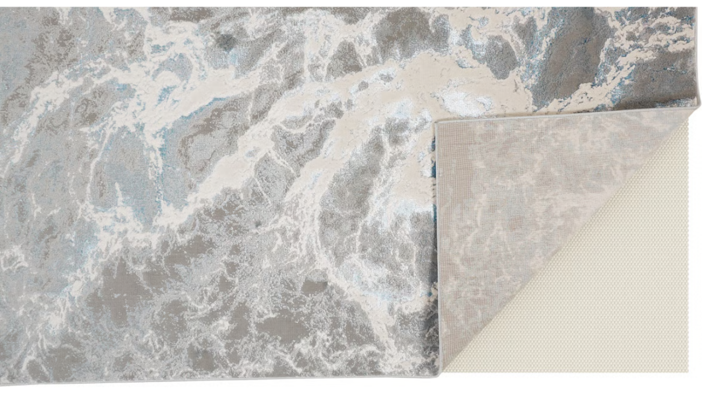 Picture of Azure 5X8 Rug - Gray/Blue