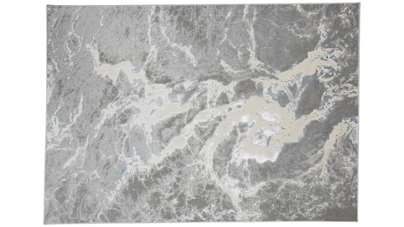Picture of Azure Rug - Gray/Blue