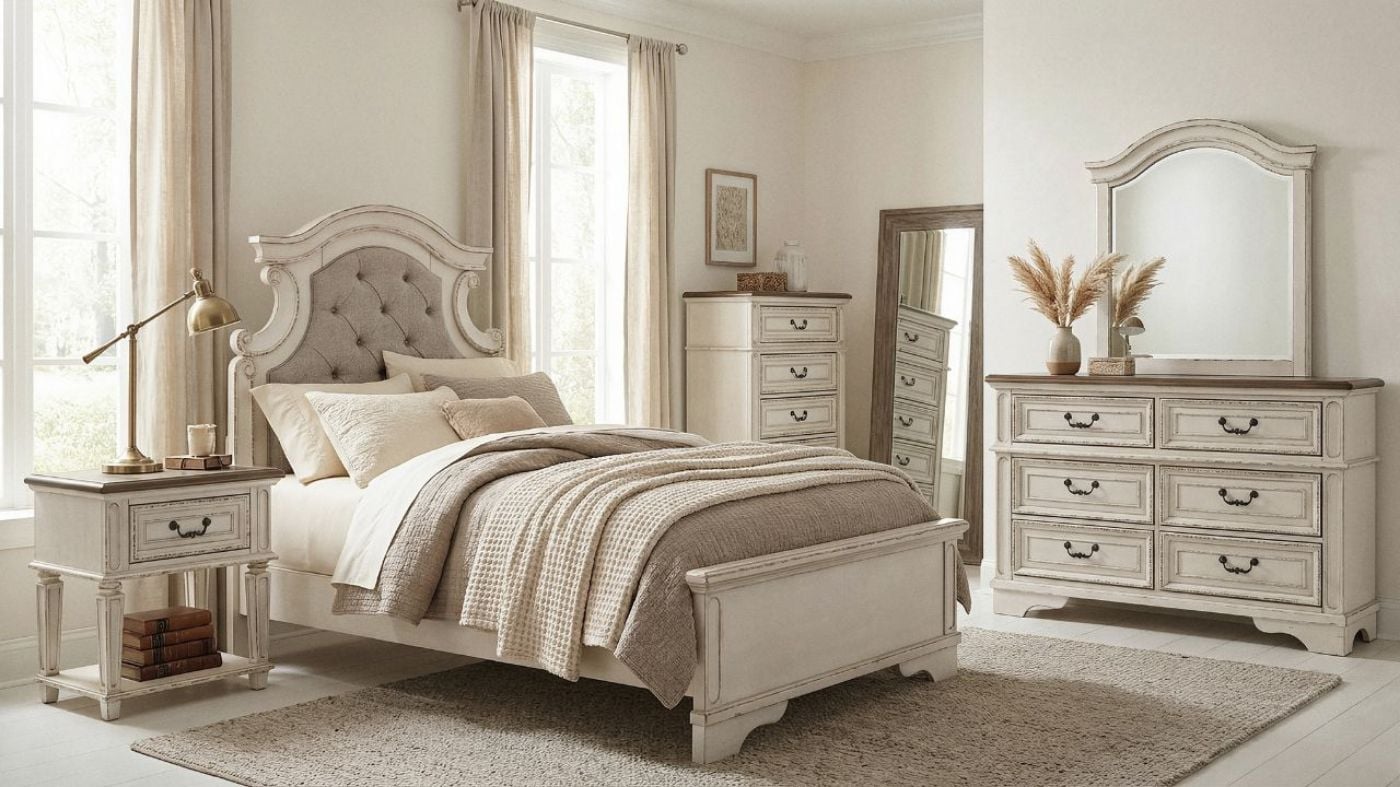 Picture of Realyn Twin Panel Bedroom Set