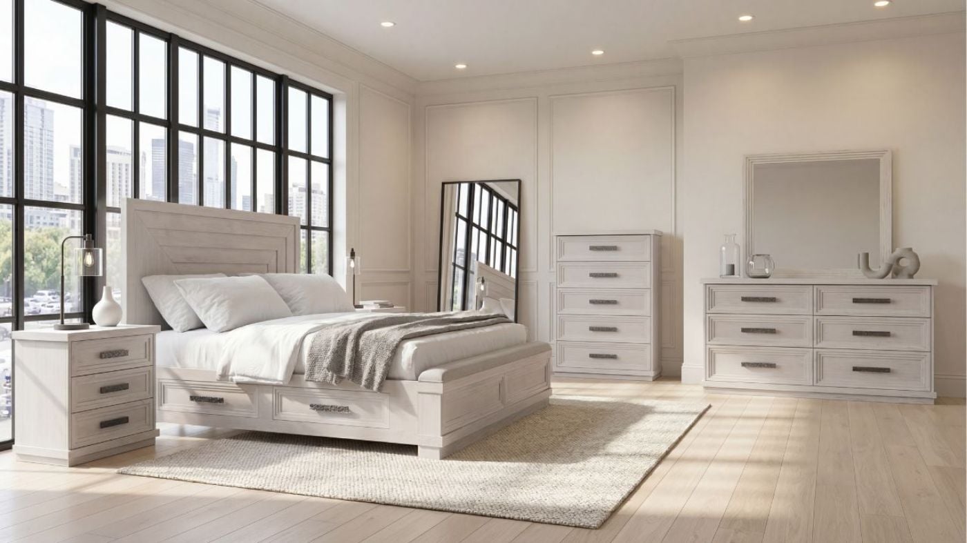 Picture of Avalanche Queen Storage Bedroom Set
