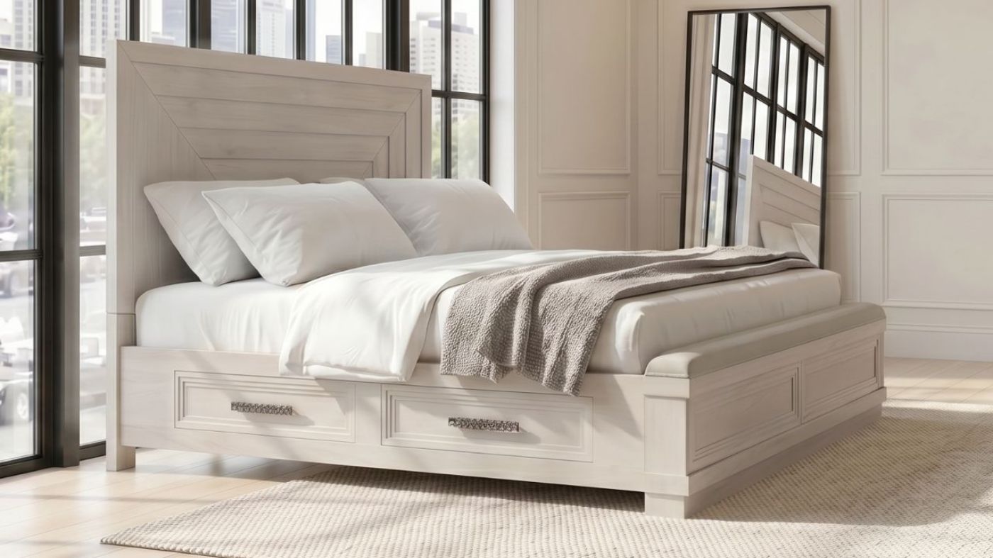Picture of Avalanche King Storage Bed