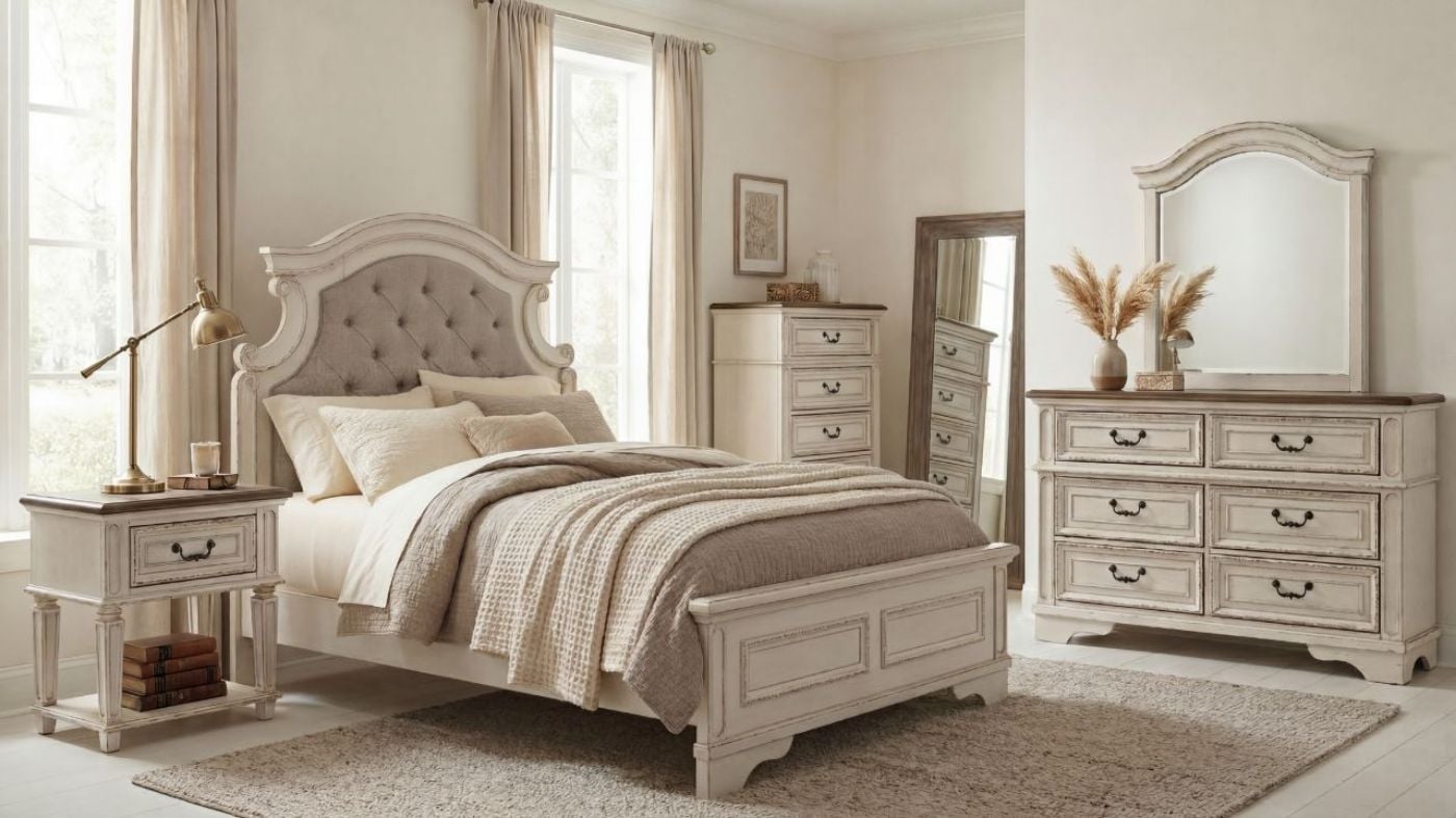 Picture of Realyn Full Panel Bedroom Set