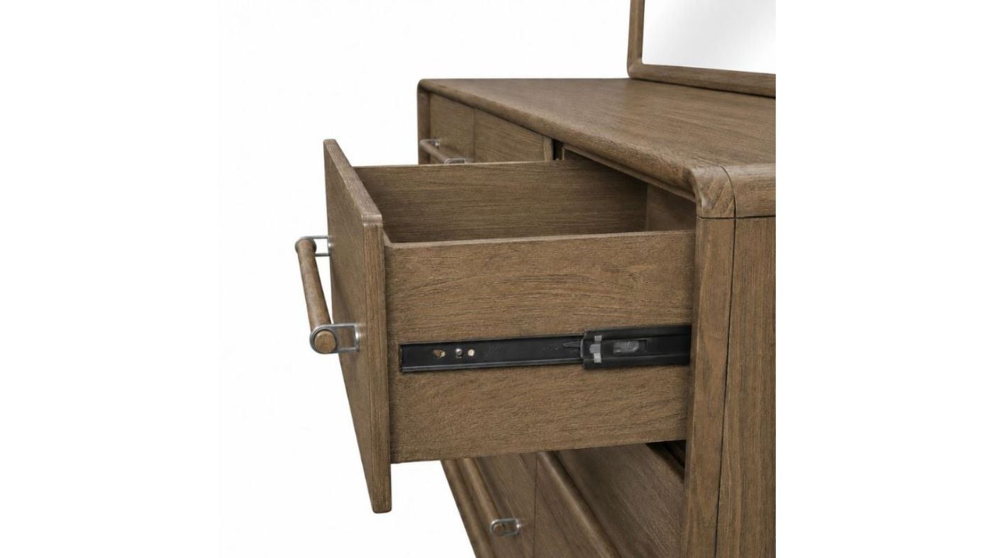 Picture of Elure Dresser with Mirror - Brown