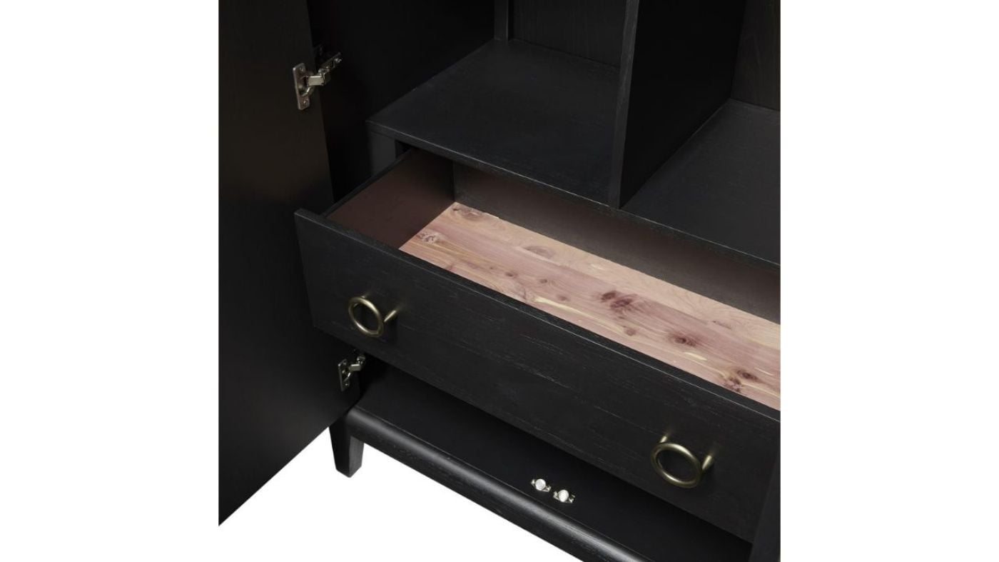 Picture of Elure Armoire - Black