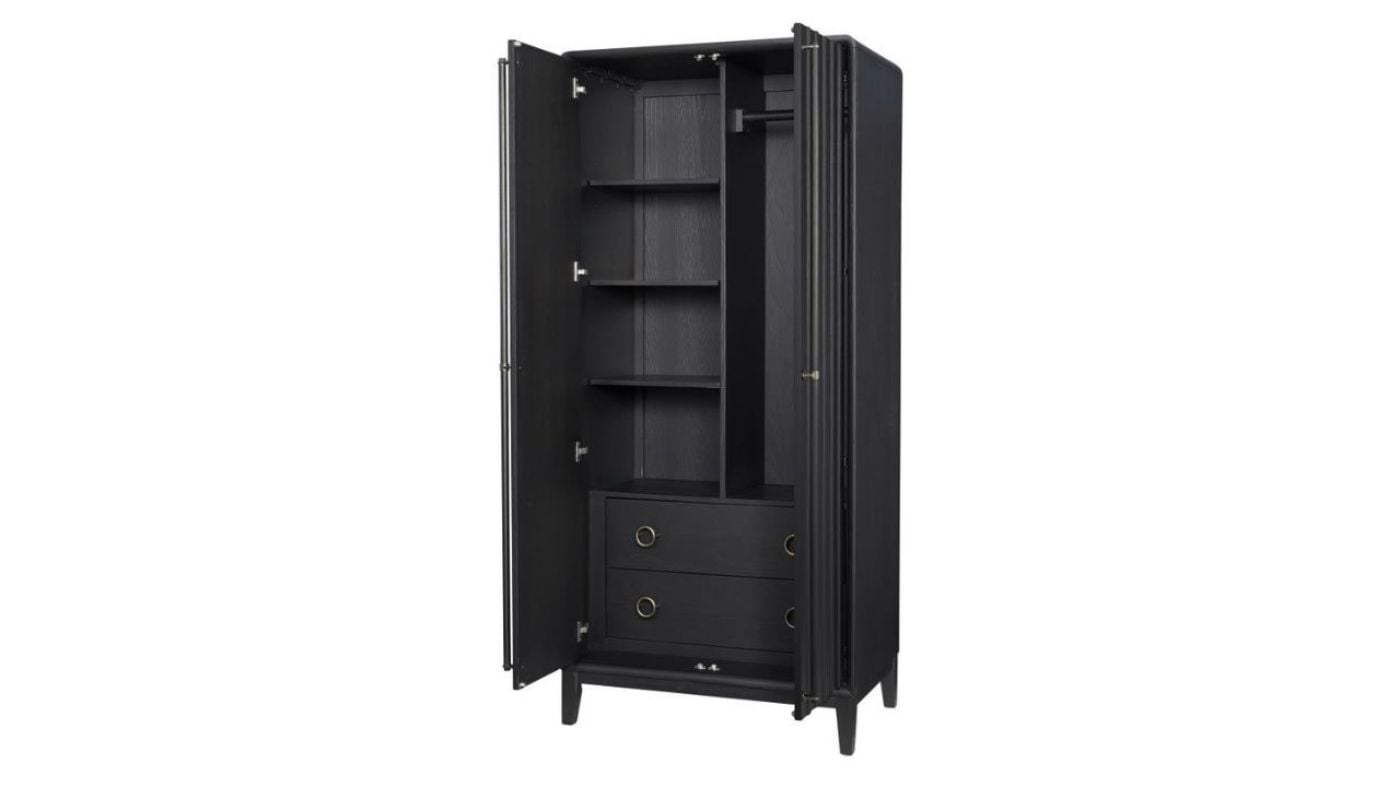 Picture of Elure Armoire - Black