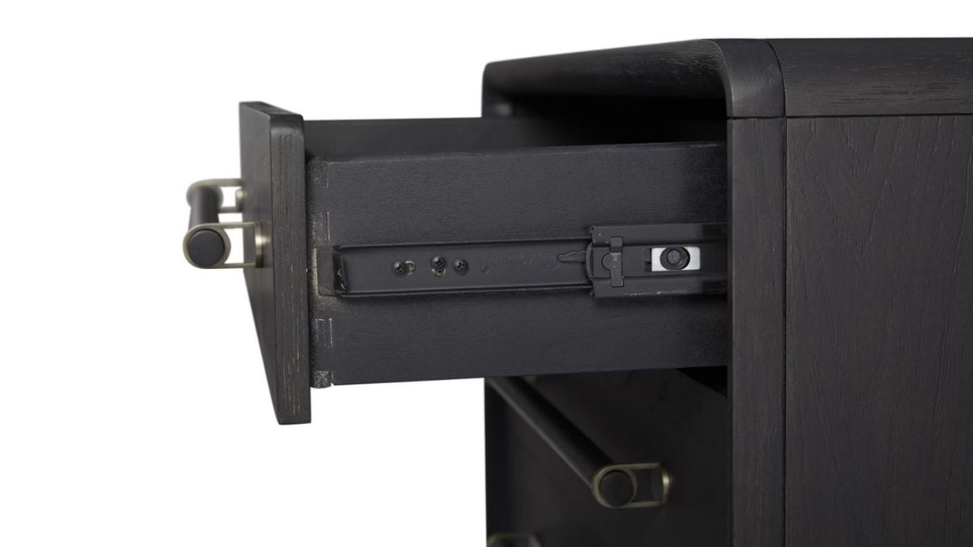 Picture of Elure Nightstand - Black