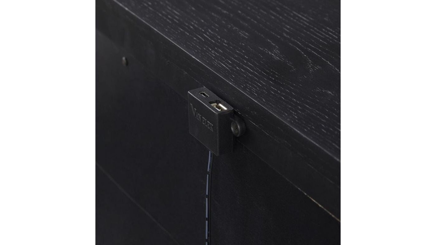 Picture of Elure Nightstand - Black