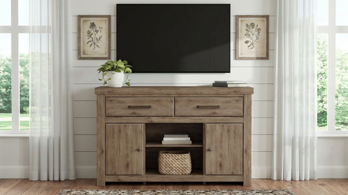 Picture of Garistyn 62" TV Stand