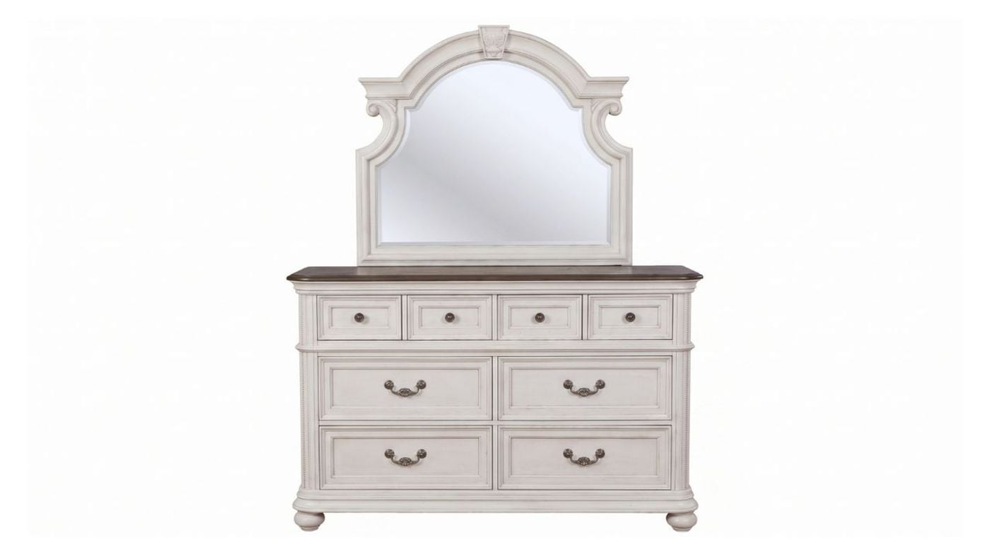 Picture of Keystone Dresser with Mirror