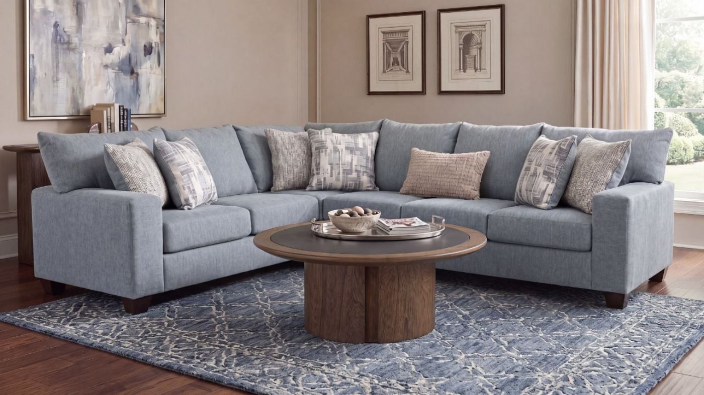 Picture of Chambray Sectional