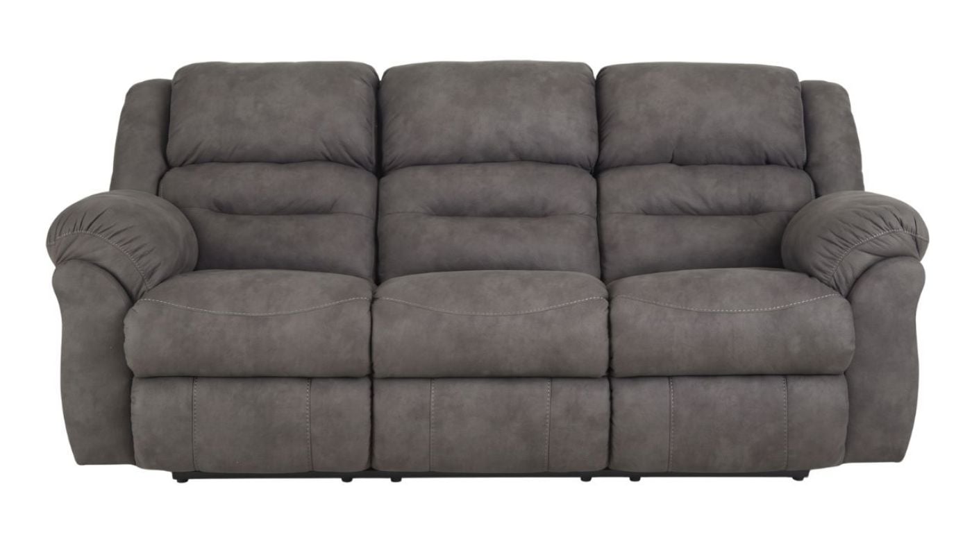 Picture of Gambler Reclining Sofa - Gray