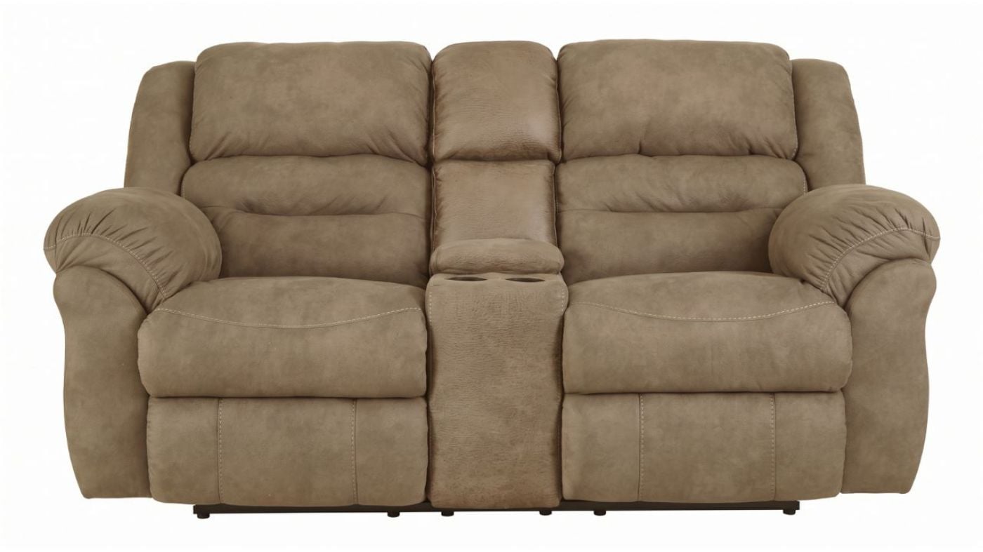 Picture of Gambler Reclining Loveseat - Brown