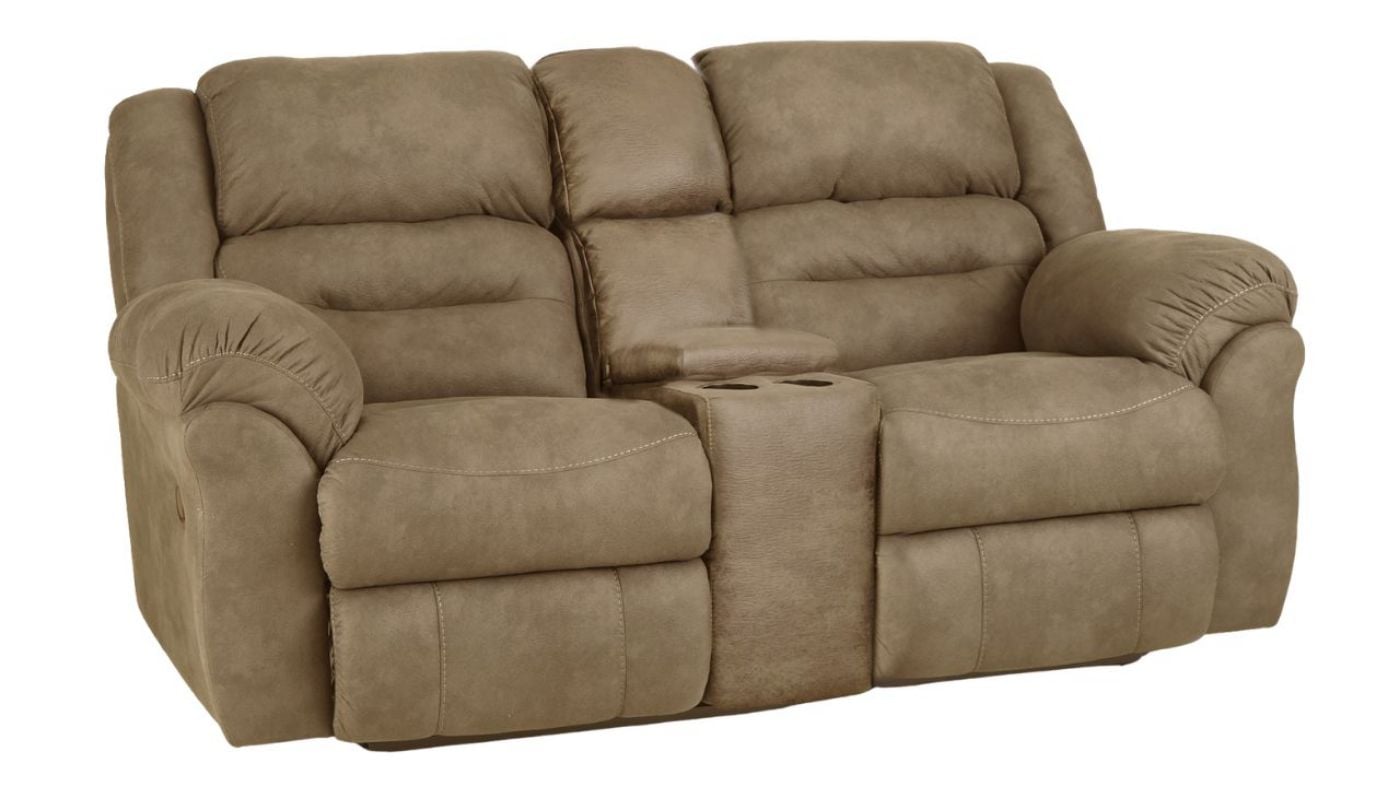 Picture of Gambler Reclining Loveseat - Brown