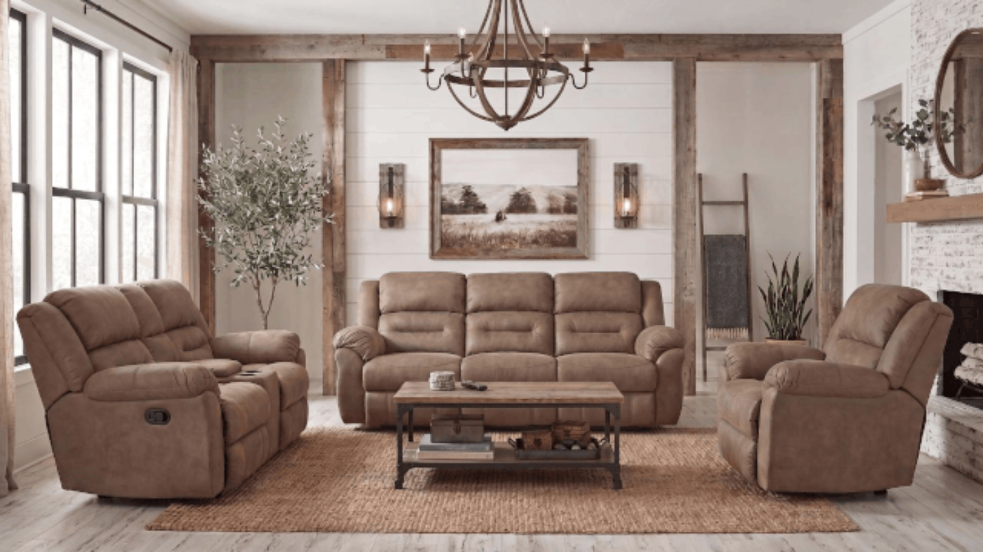 Picture of Gambler Reclining Sofa Set
