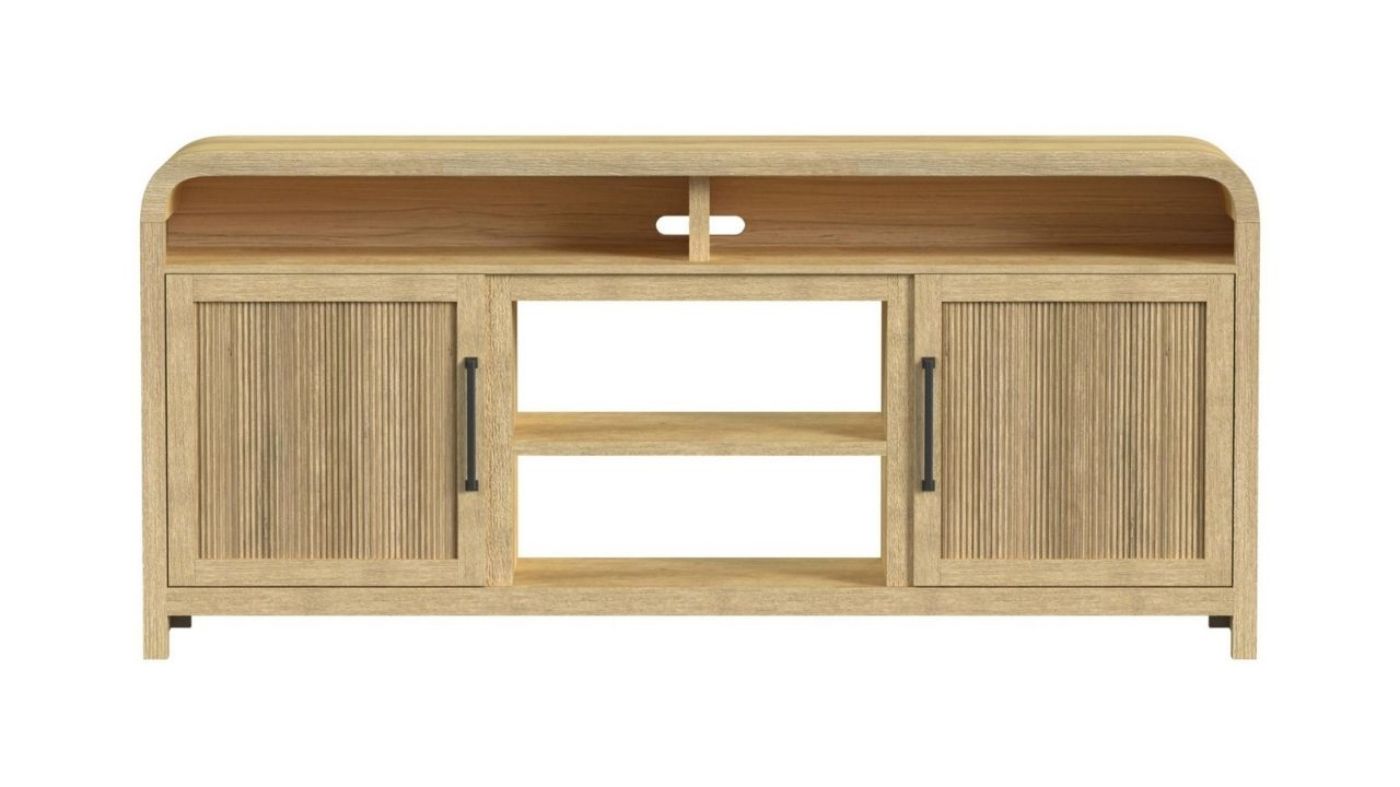 Picture of Ridgemont 70" TV Stand - Natural