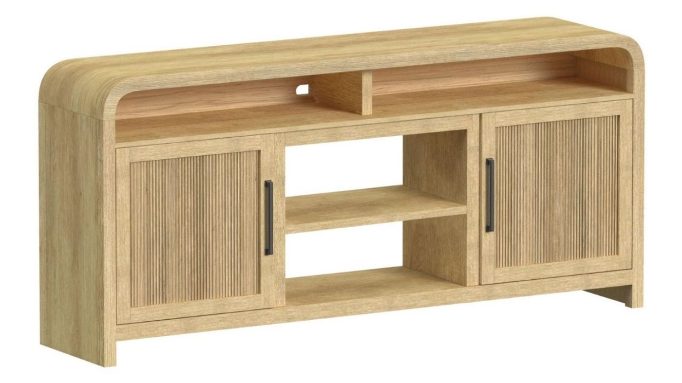 Picture of Ridgemont 70" TV Stand - Natural
