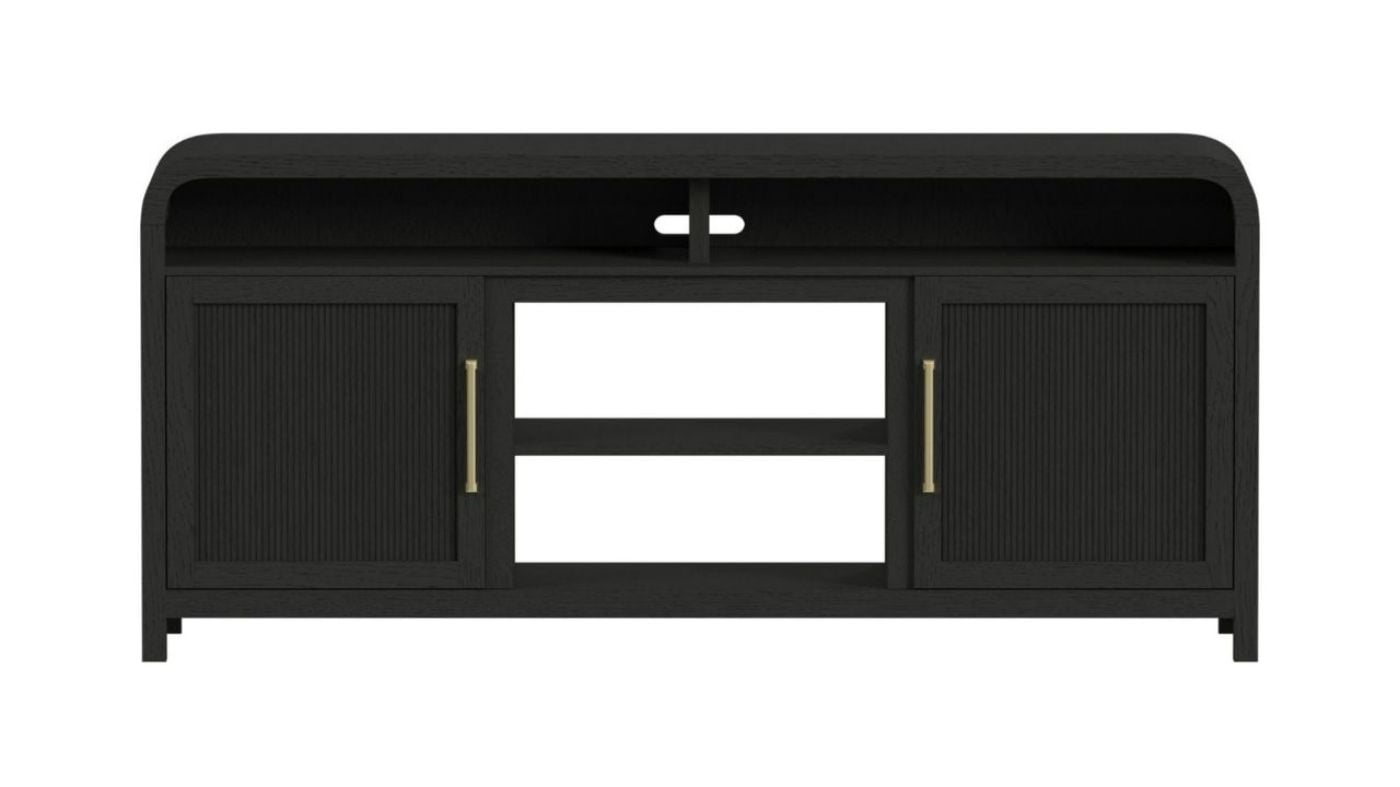 Picture of Ridgemont 70" TV Stand - Black