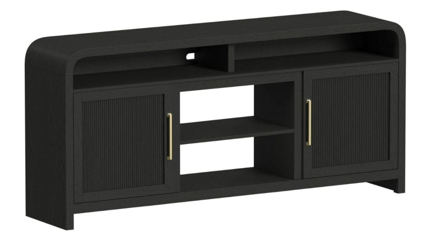 Picture of Ridgemont 70" TV Stand - Black