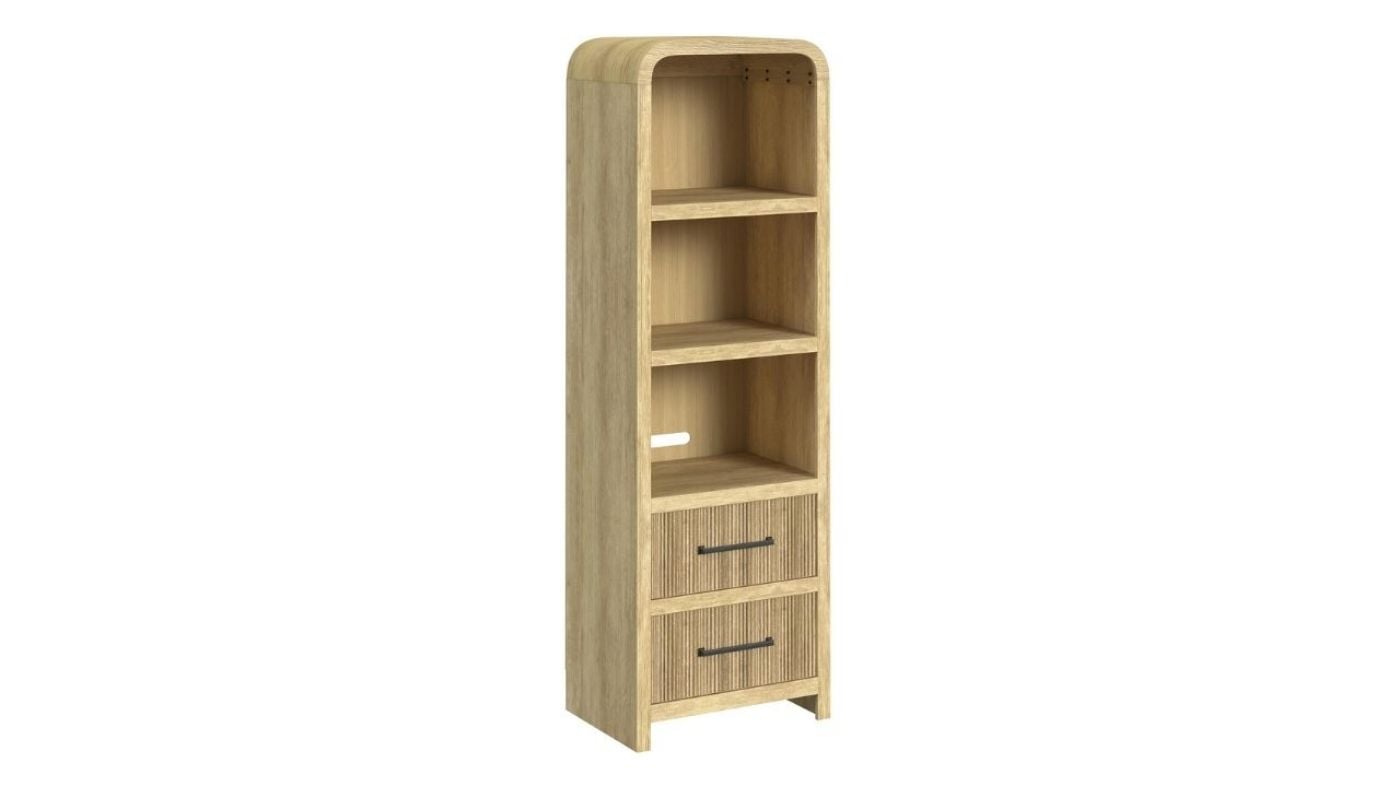 Picture of Ridgemont 70" Entertainment Center - Natural