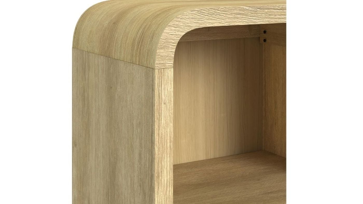 Picture of Ridgemont 70" Entertainment Center - Natural
