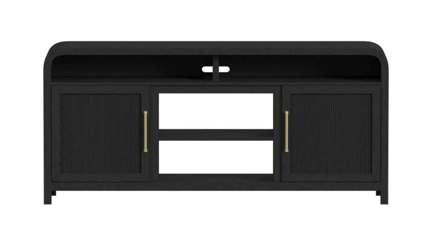 Picture of Ridgemont 70" Entertainment Center - Black