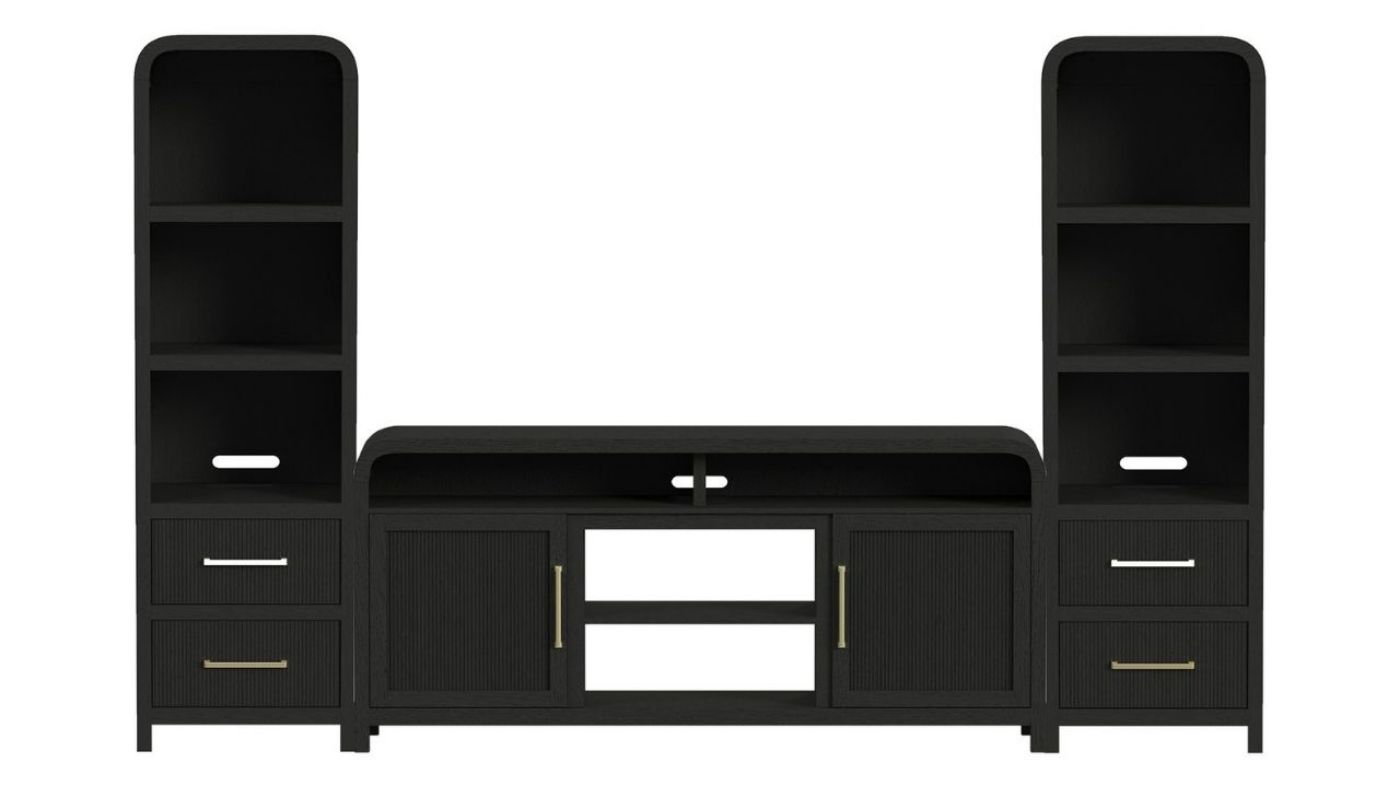 Picture of Ridgemont 70" Entertainment Center - Black