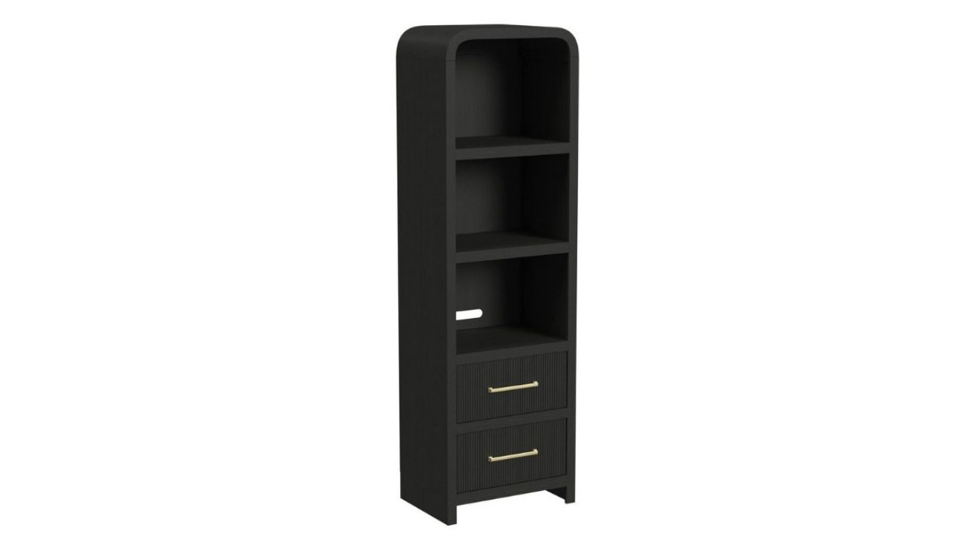 Picture of Ridgemont 70" Entertainment Center - Black
