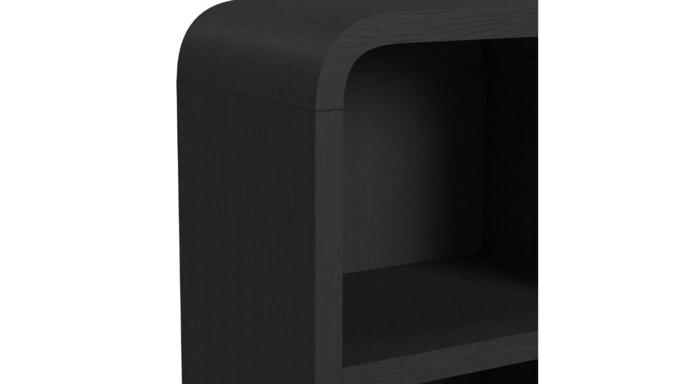 Picture of Ridgemont 70" Entertainment Center - Black