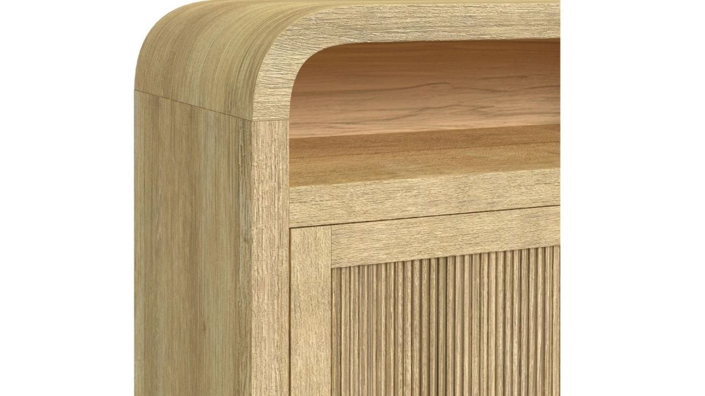 Picture of Ridgemont 82" TV Stand - Natural