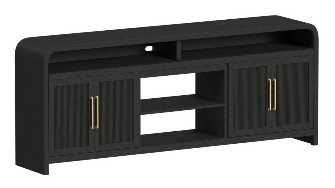Picture of Ridgemont 82" TV Stand - Black
