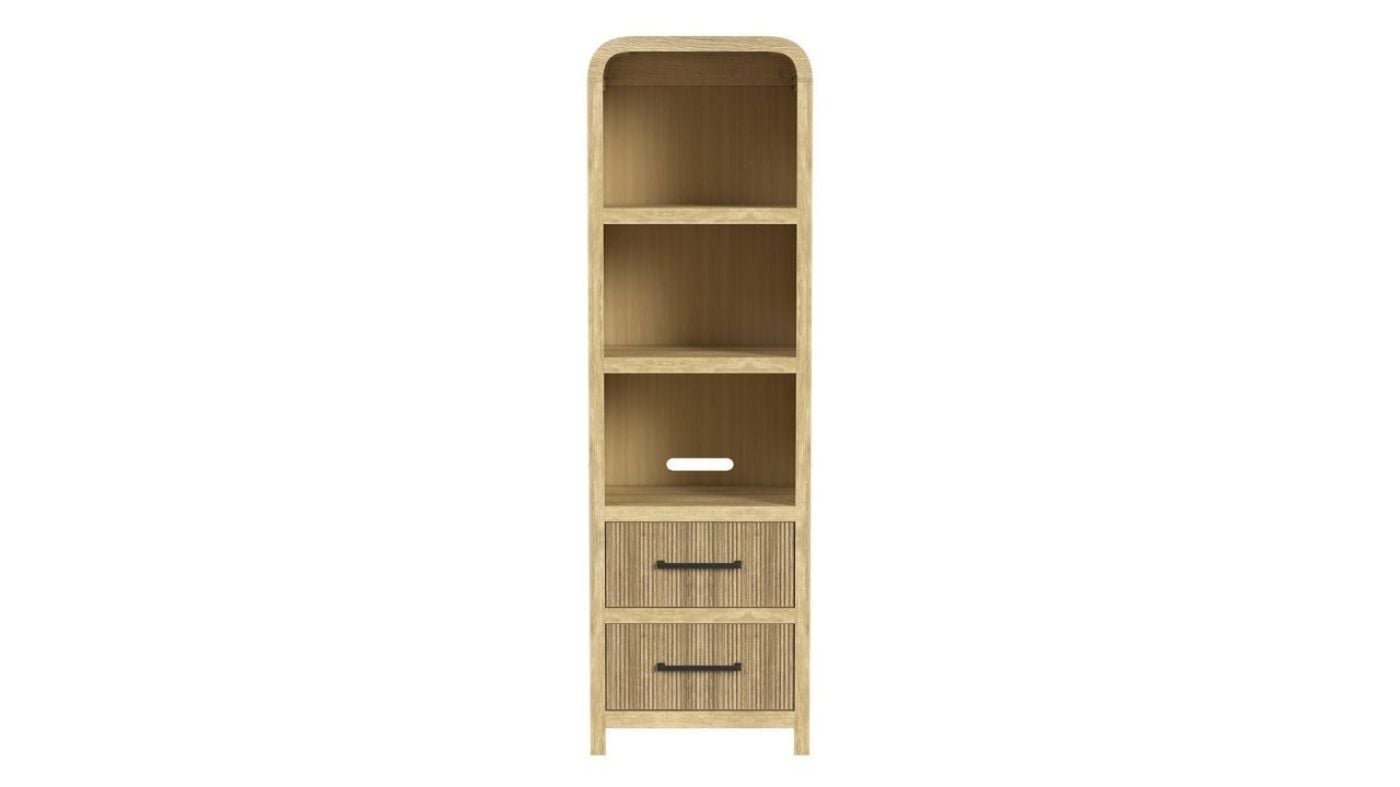 Picture of Ridgemont 82" Entertainment Center - Natural