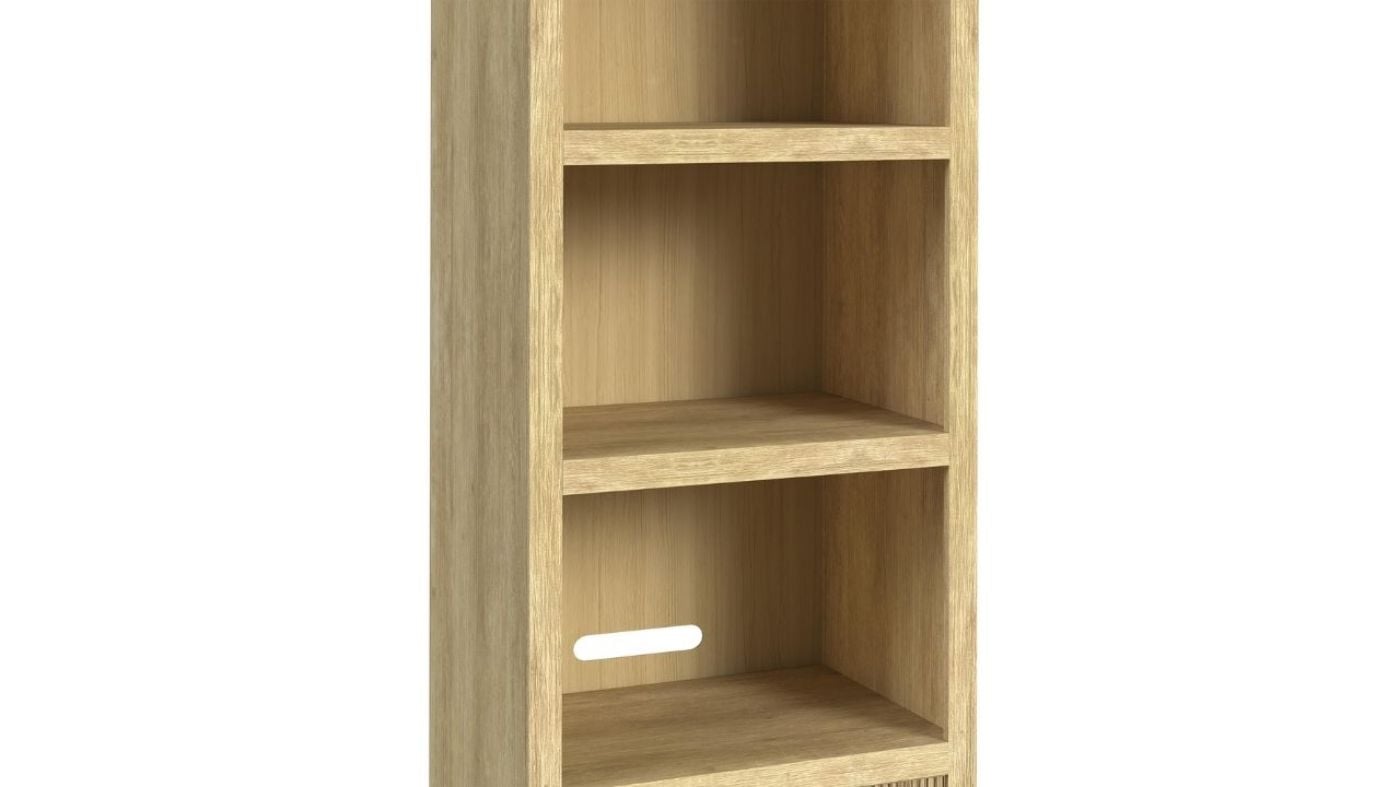 Picture of Ridgemont 82" Entertainment Center - Natural