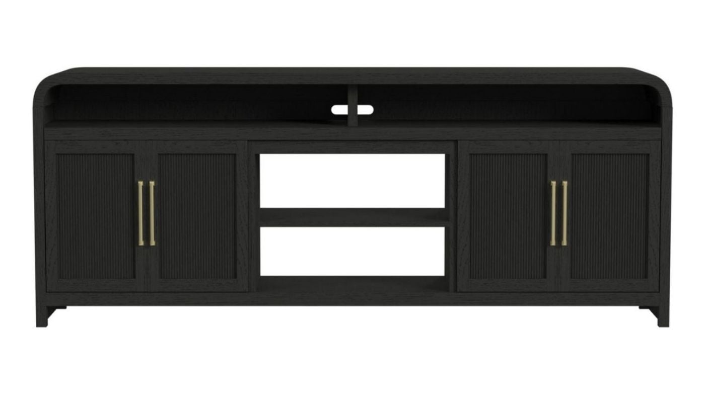 Picture of Ridgemont 82" Entertainment Center - Black