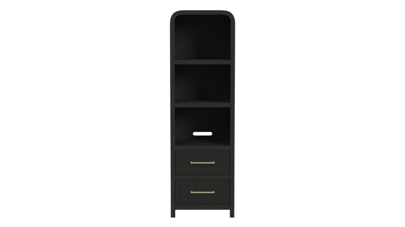 Picture of Ridgemont 82" Entertainment Center - Black