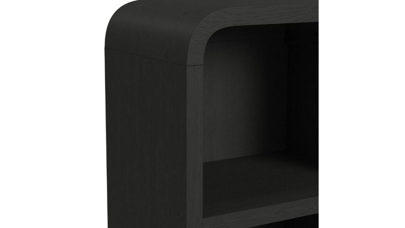 Picture of Ridgemont 82" Entertainment Center - Black