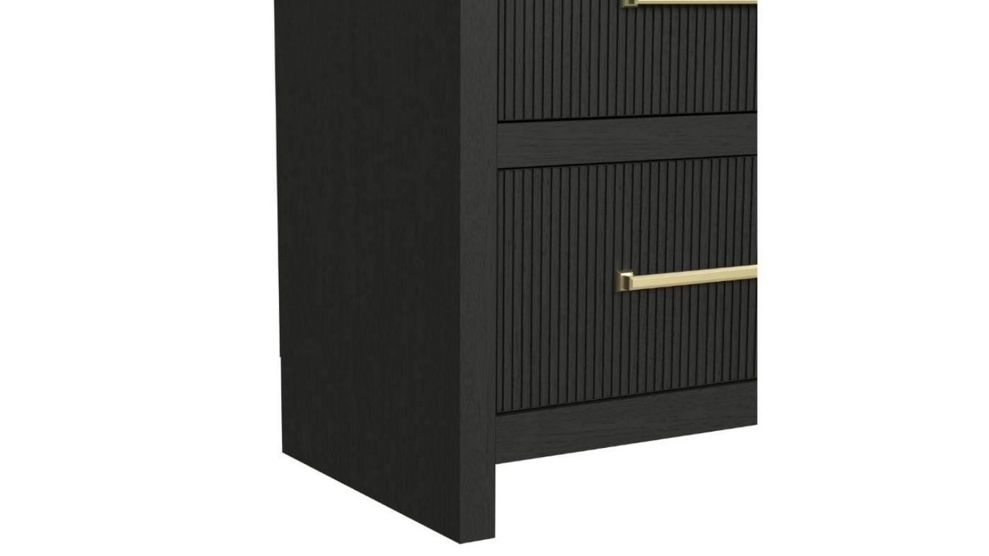 Picture of Ridgemont 82" Entertainment Center - Black