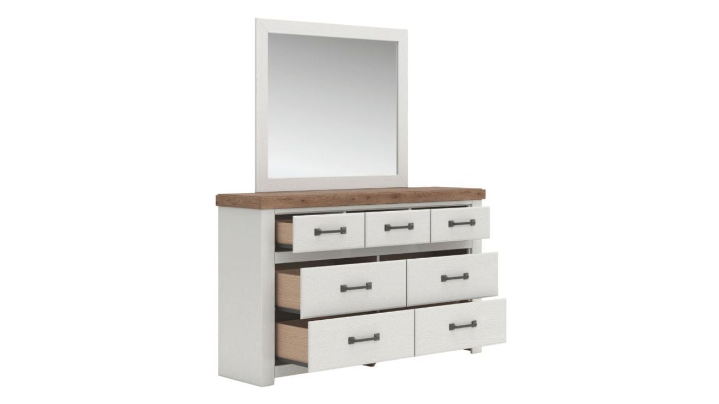 Picture of Savonport Dresser with Mirror