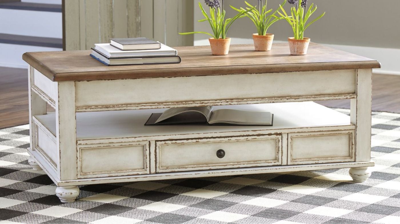 Picture of Realyn Lift Top Coffee Table