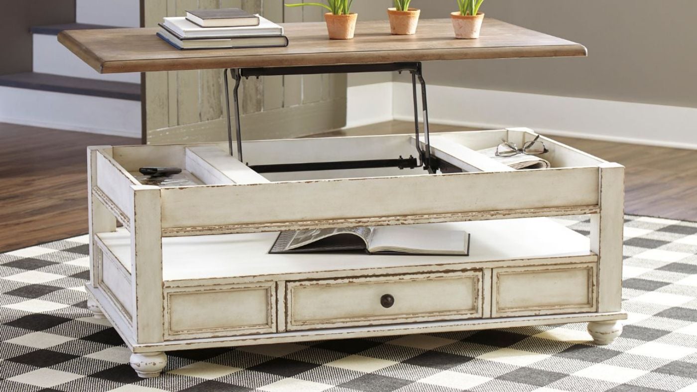 Picture of Realyn Lift Top Coffee Table
