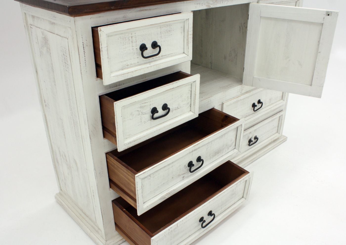 Picture of Mansion Dresser with Mirror
