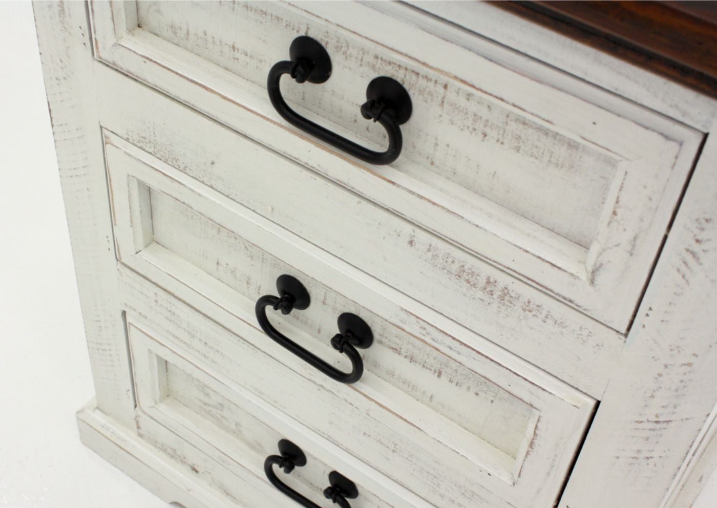 Picture of Mansion 3 Drawer Nightstand