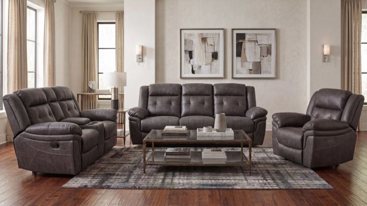 Picture of Troy Reclining Sofa Set
