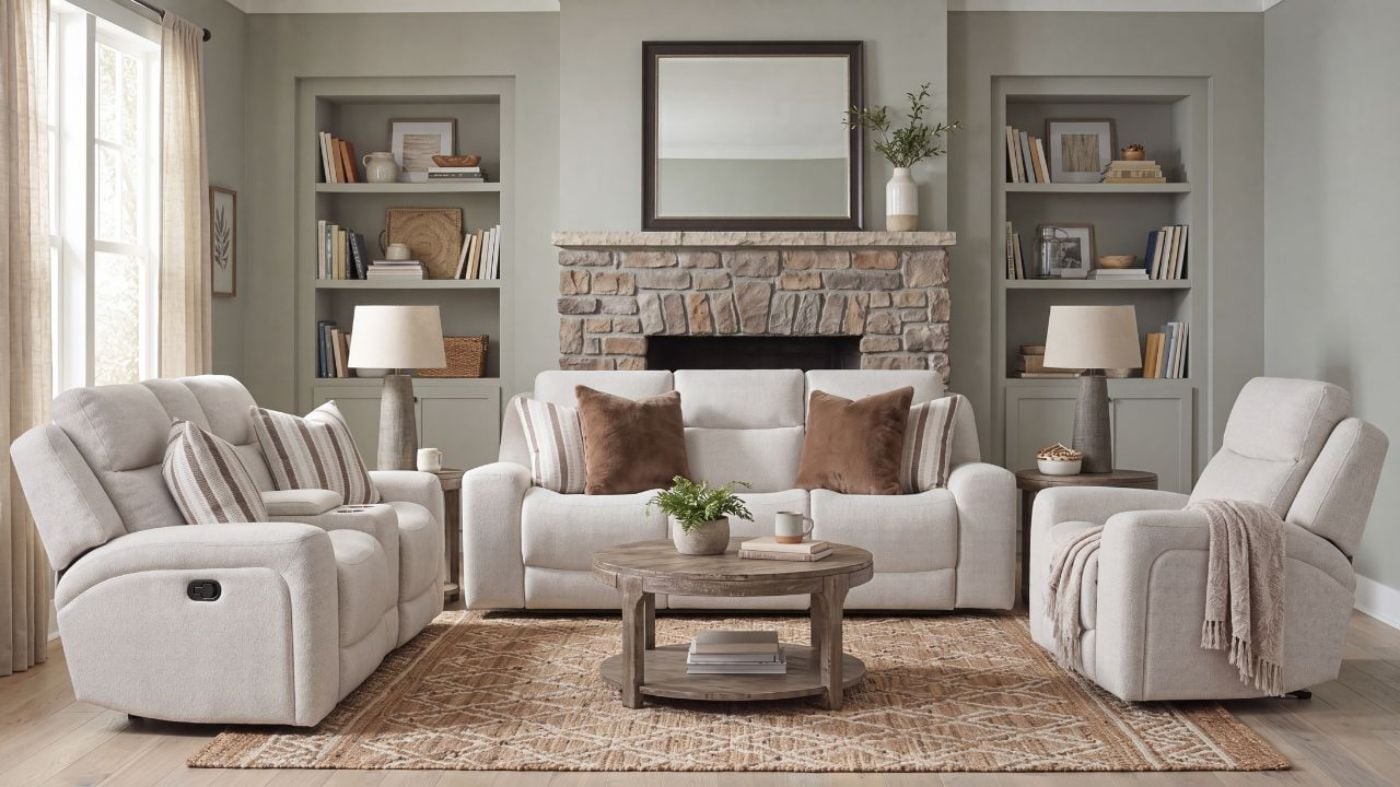 Picture of Ada Reclining Sofa Set