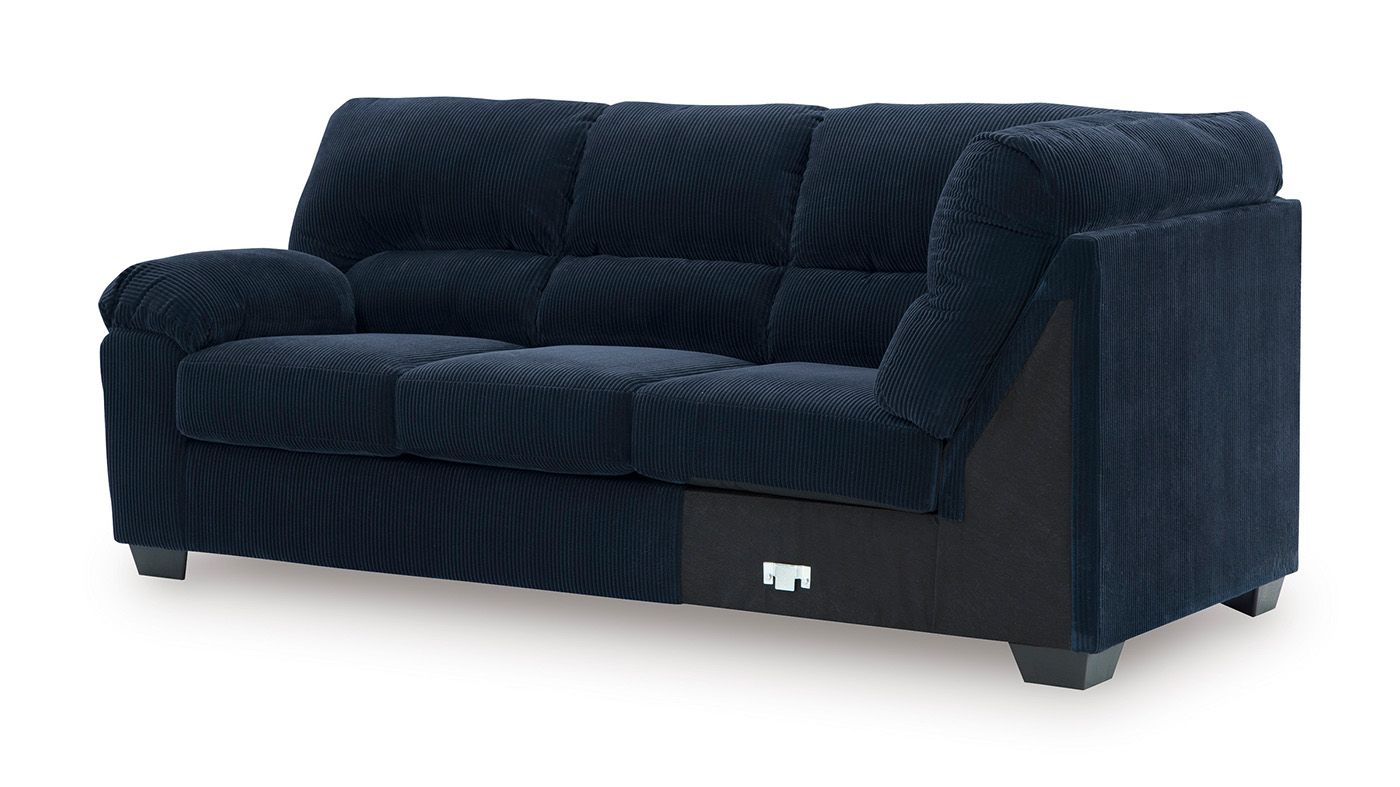 Picture of Simple Joy Sectional - Blue