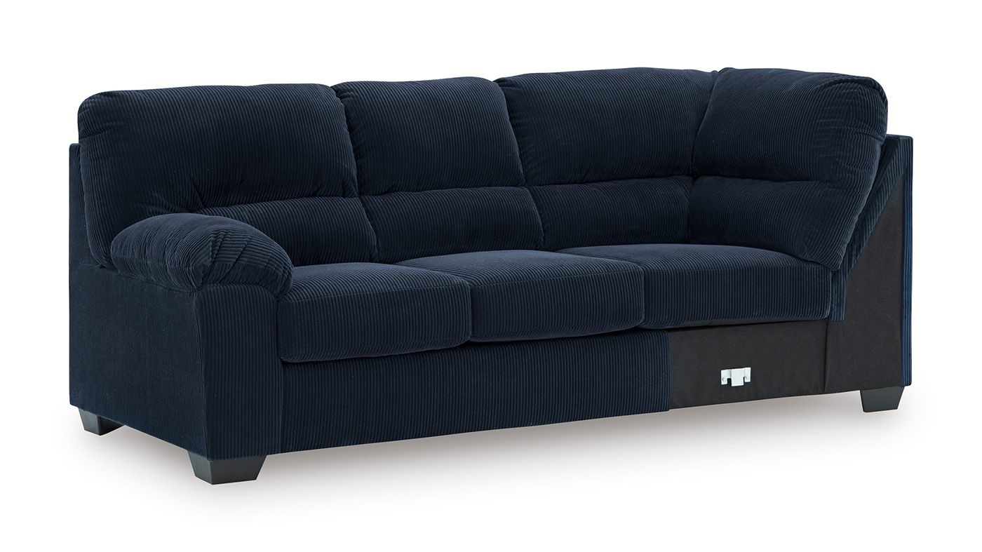 Picture of Simple Joy Sectional - Blue