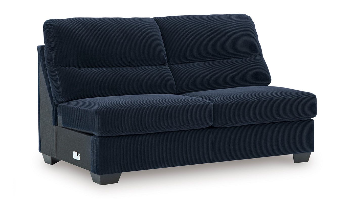 Picture of Simple Joy Sectional - Blue