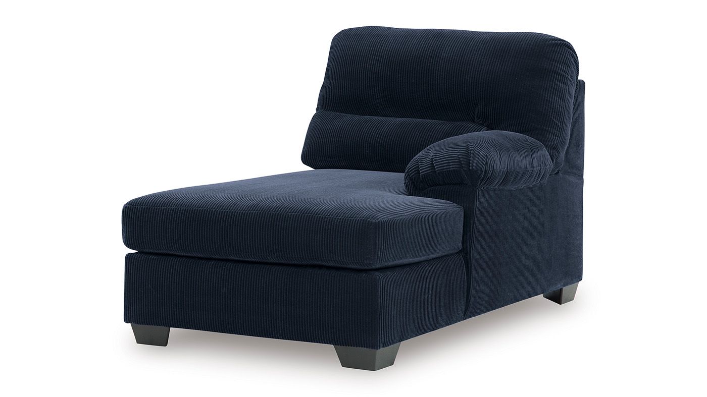 Picture of Simple Joy Sectional - Blue