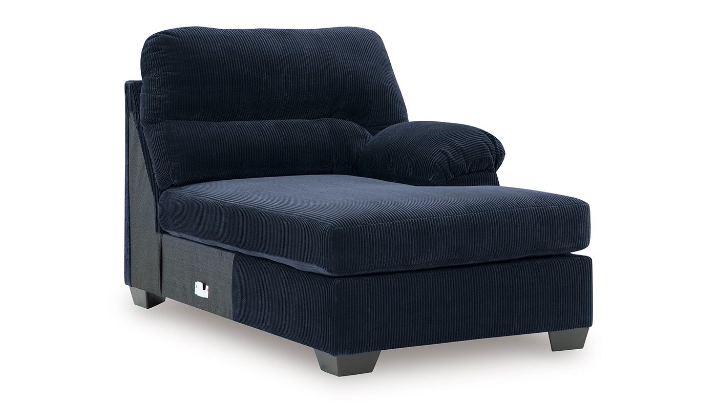Picture of Simple Joy Sectional - Blue