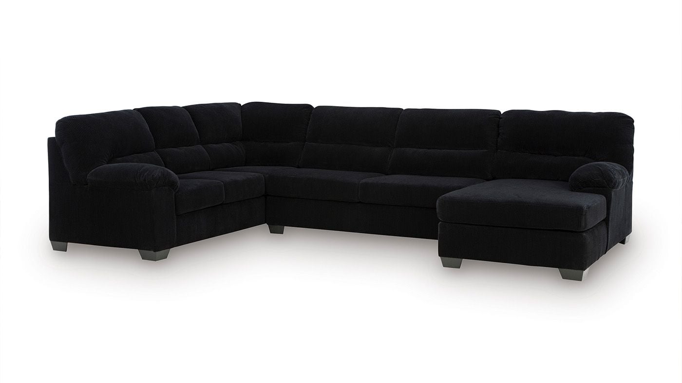 Picture of Simple Joy Sectional - Black