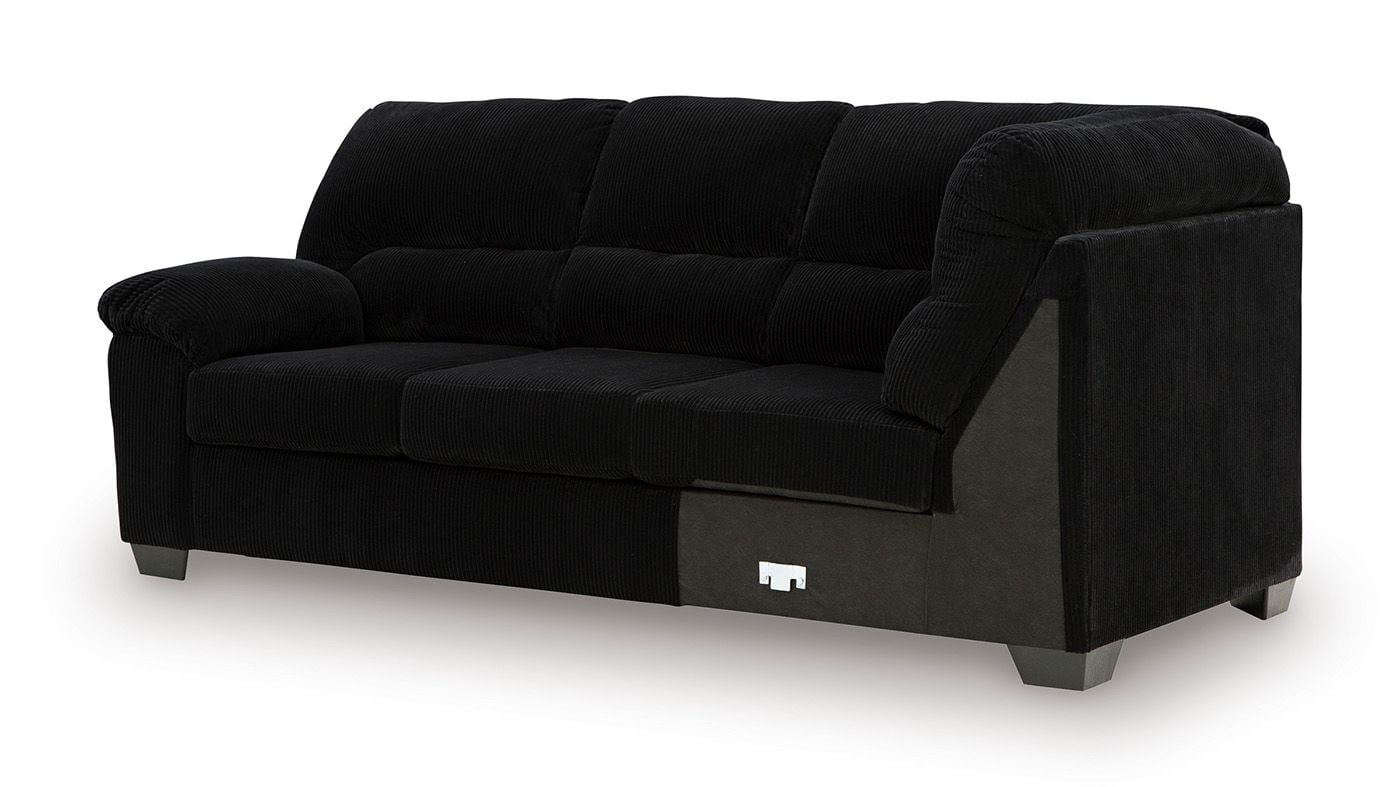 Picture of Simple Joy Sectional - Black